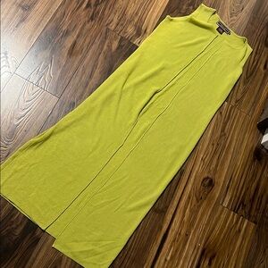 Double D Ranch Vibrant Green Maxi duster bag vest